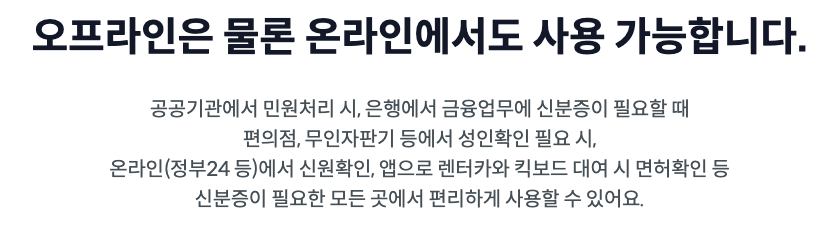 온라인 사용 가능