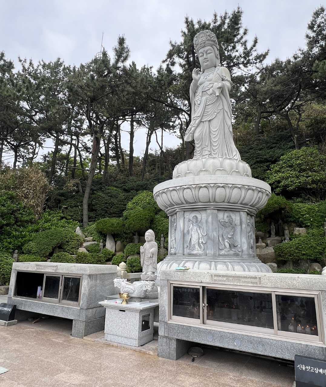 해동용궁사 불상
